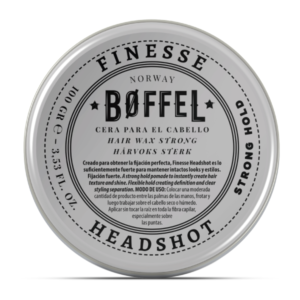 Cera para el Cabello Finesse Headshot 100 grs