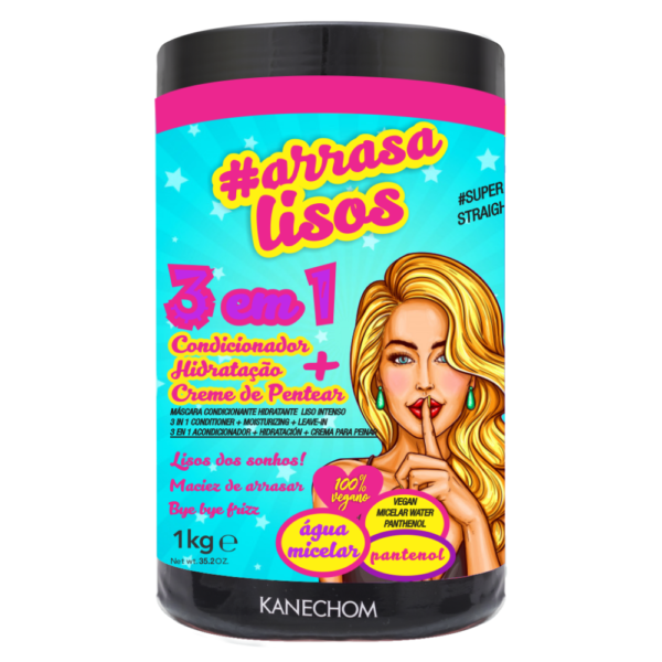 Máscara 3 En 1 Arrasa Lisos 1 Kg