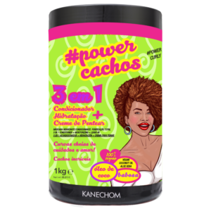 Máscara 3 En 1 Power Cachos 1Kg