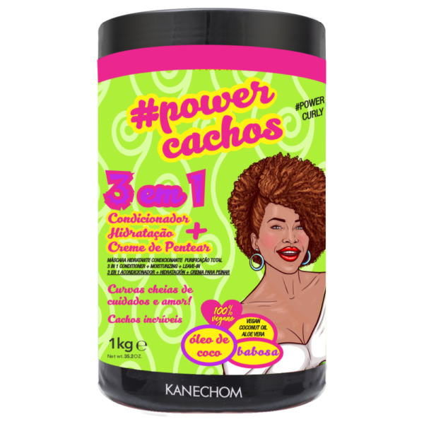 Máscara 3 En 1 Power Cachos 1Kg