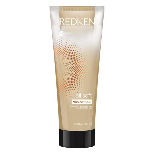 Máscara All Soft Argan Oil Mega 200 ml