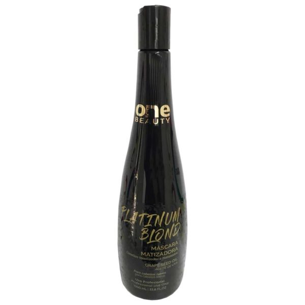 Máscara Matizadora Platinium Blonde 1.000 ml