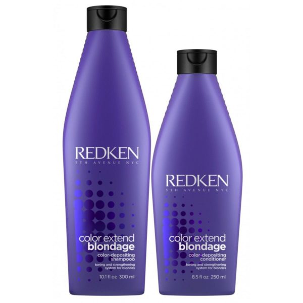 Pack: Capilar Ultra-Violeta Color Extend Blondage Shampoo 300 ml + Acondicionador 250 ml