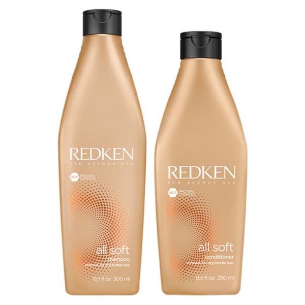 Pack: Nutrición All Soft Shampoo + Acondicionador