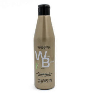 Shampoo White Blancos Línea Oro 250 ml
