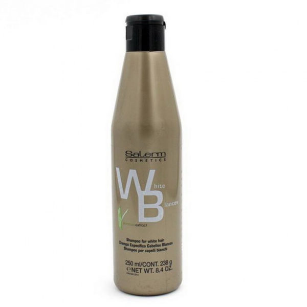 Shampoo White Blancos Línea Oro 250 ml